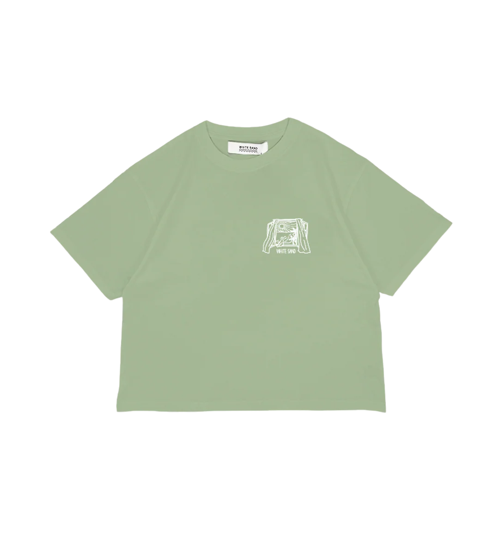 STORY DAILY TENDER CROP TEE