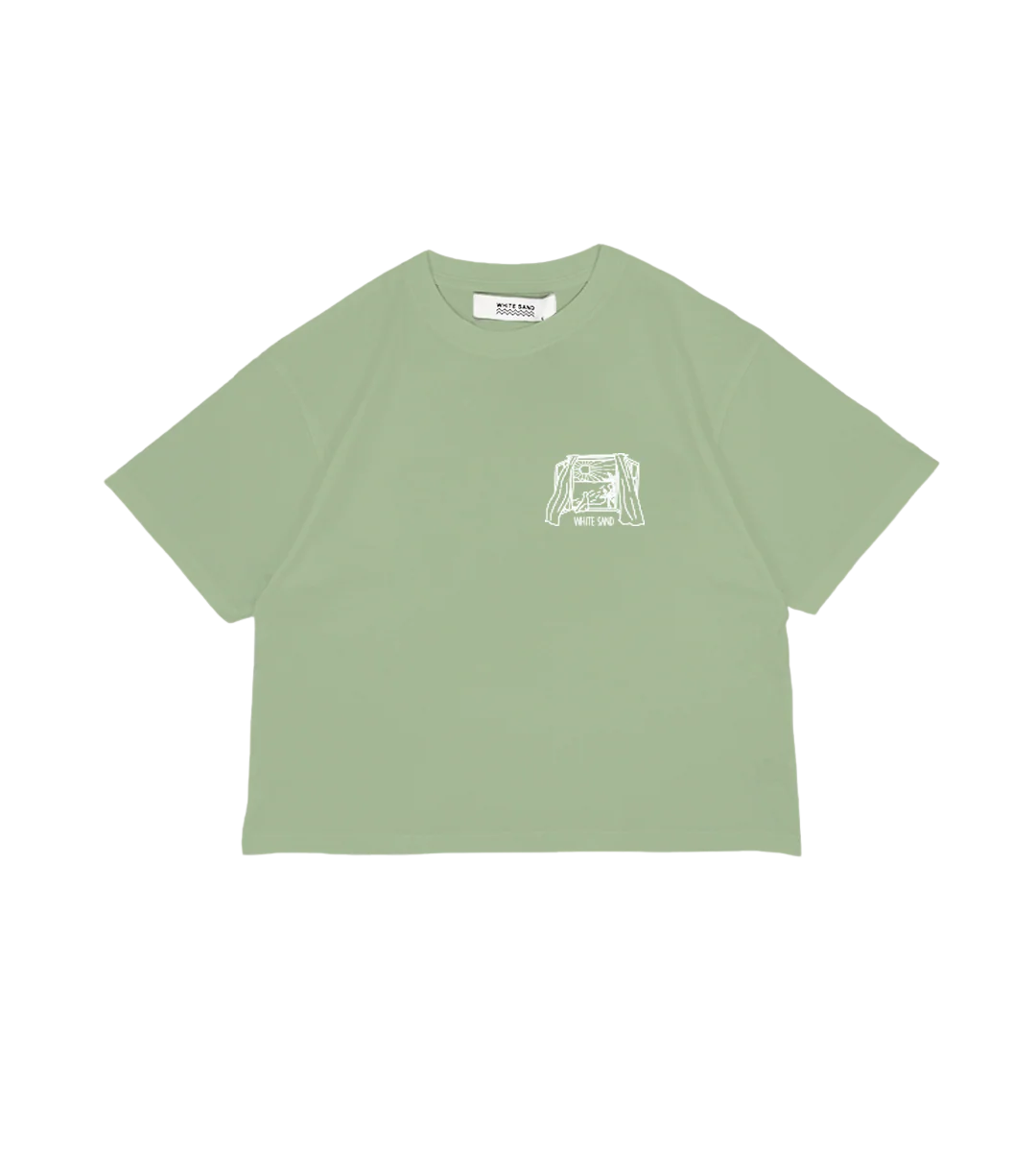 STORY DAILY TENDER CROP TEE