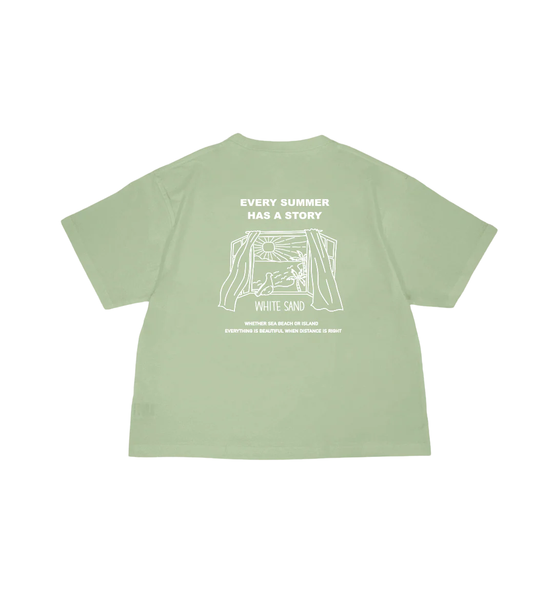 STORY DAILY TENDER CROP TEE