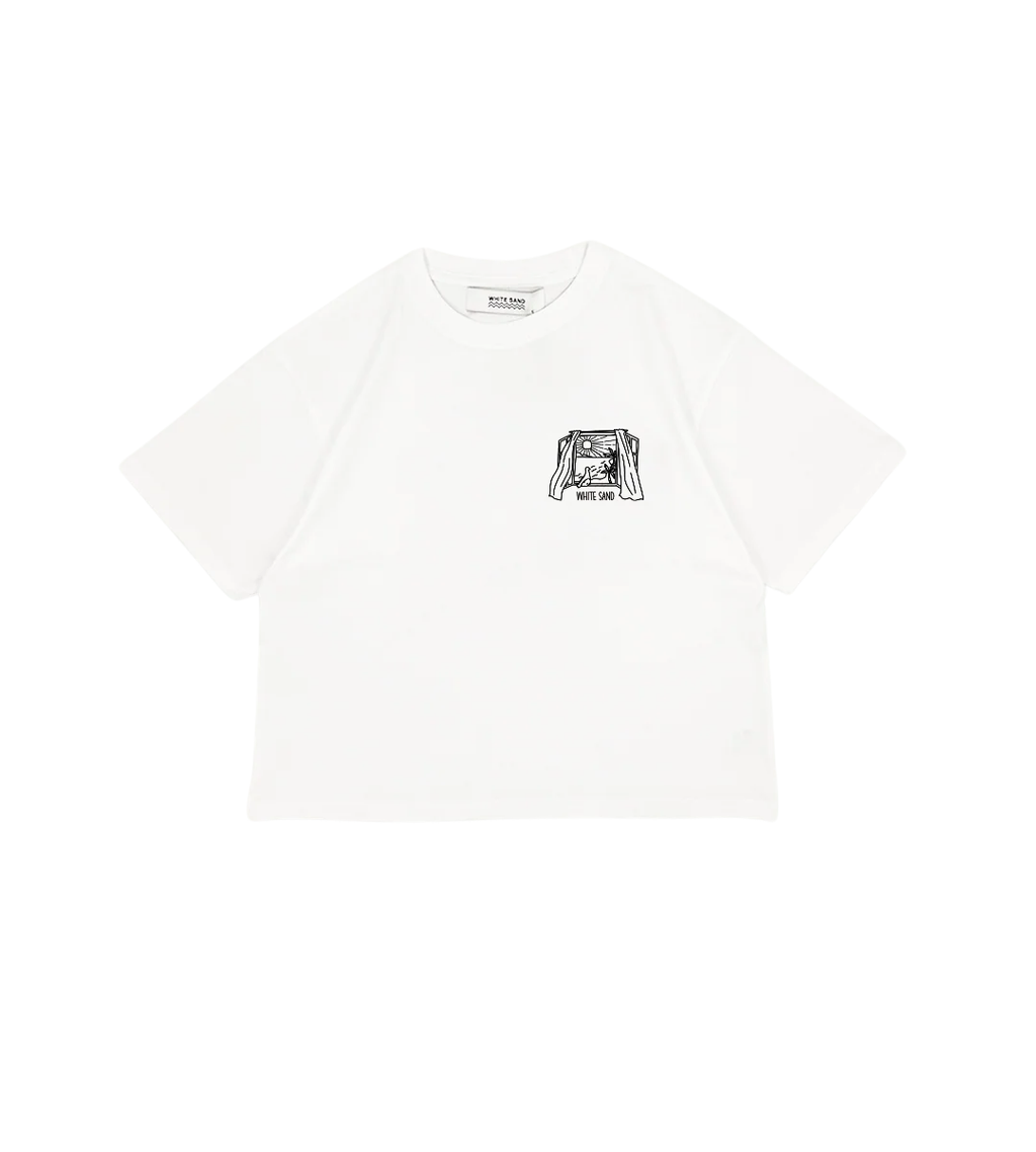 STORY DAILY TENDER CROP TEE