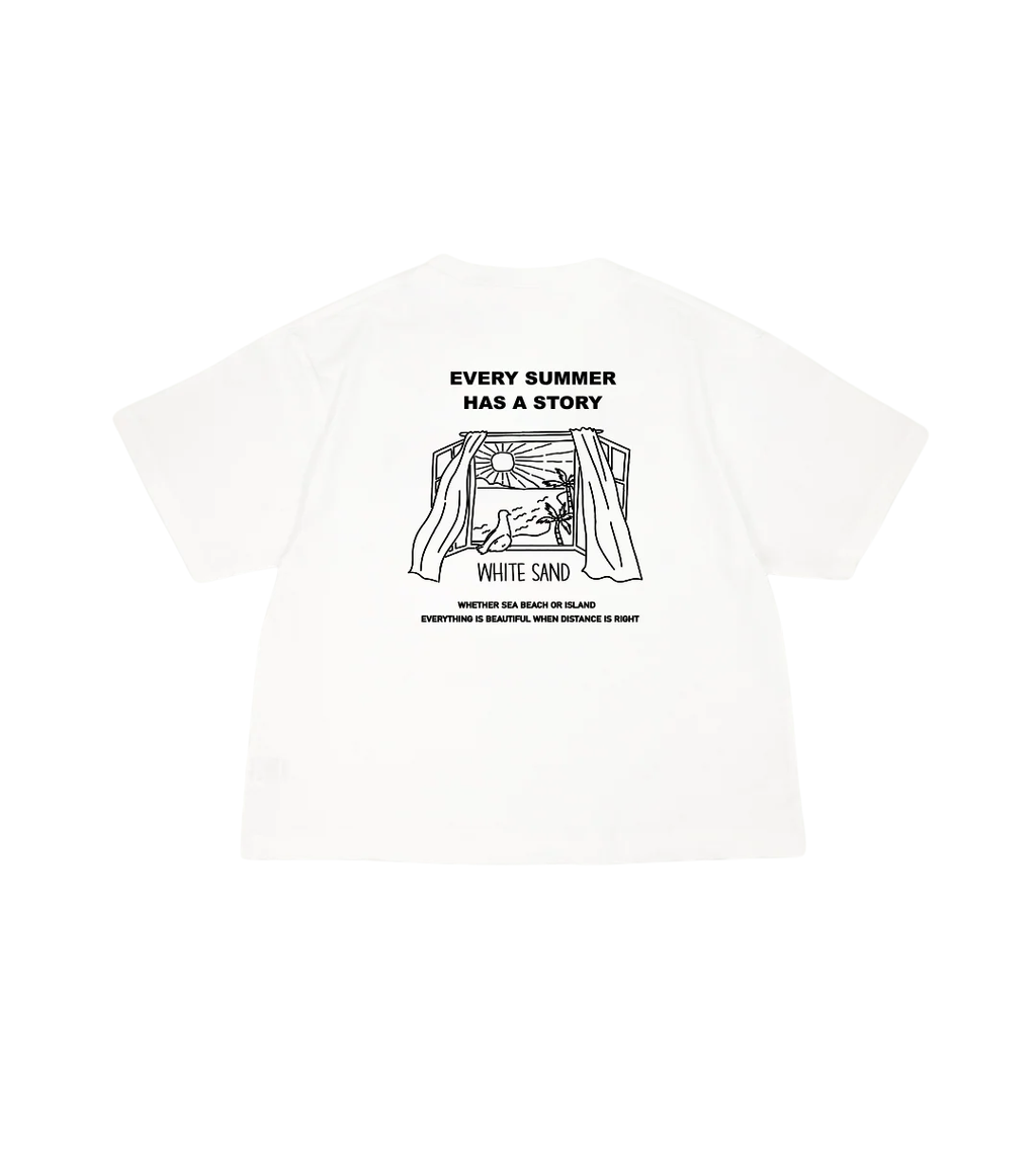 STORY DAILY TENDER CROP TEE