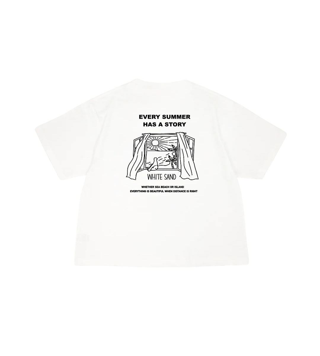 STORY DAILY TENDER CROP TEE