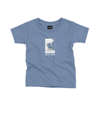 SOFT COTTON KID TEE – SURF FISH