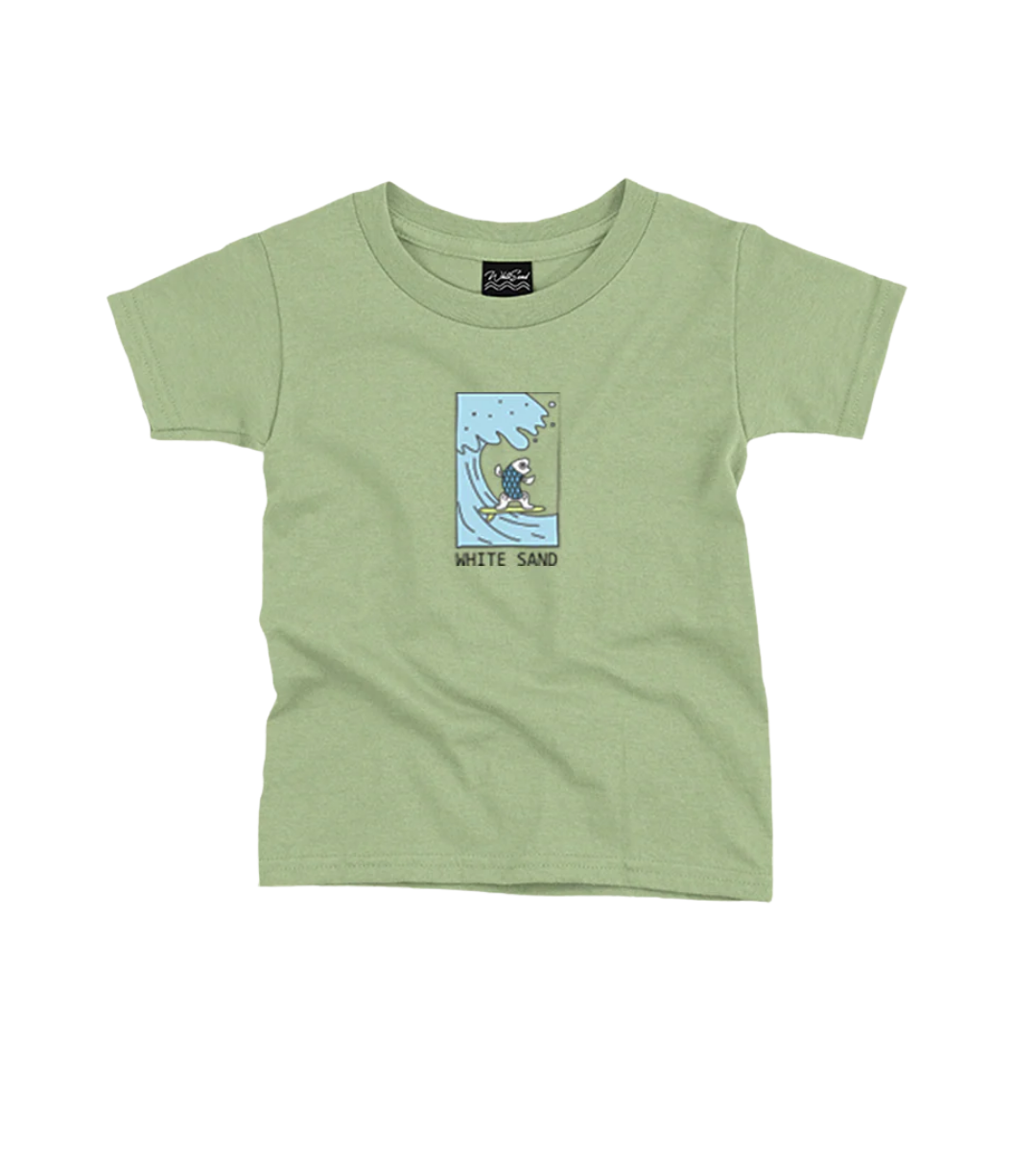 SURF FISH DAILY TENDER MINI TEE