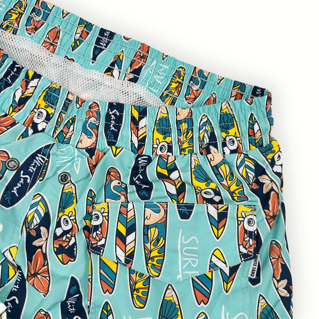 BOARD SHORTS -SURF FISH