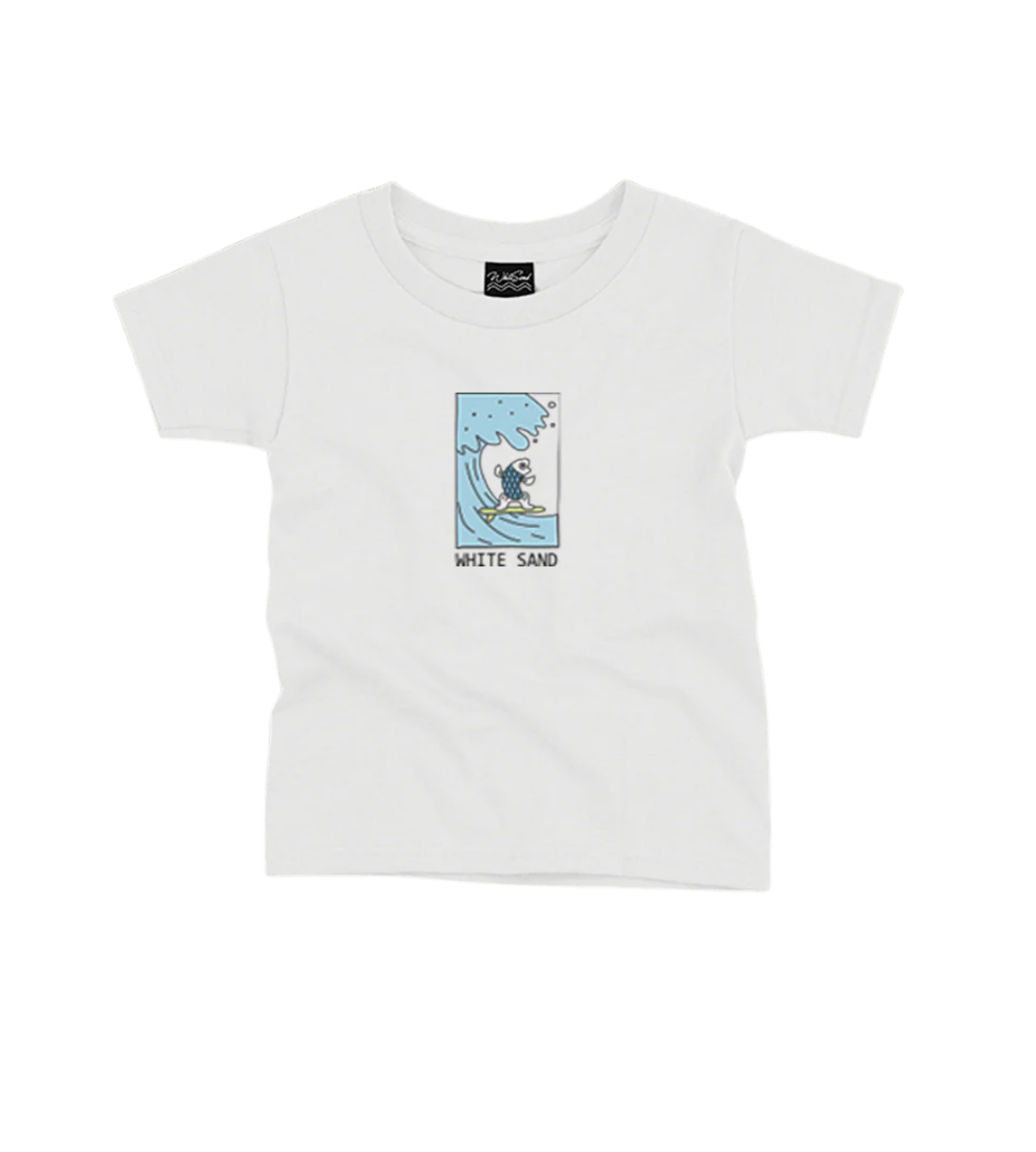 SURF FISH DAILY TENDER MINI TEE