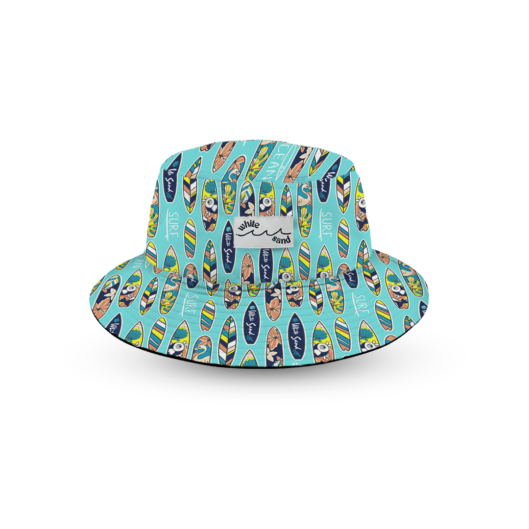 SURF FISH POLY SOLMARE BUCKET BAG