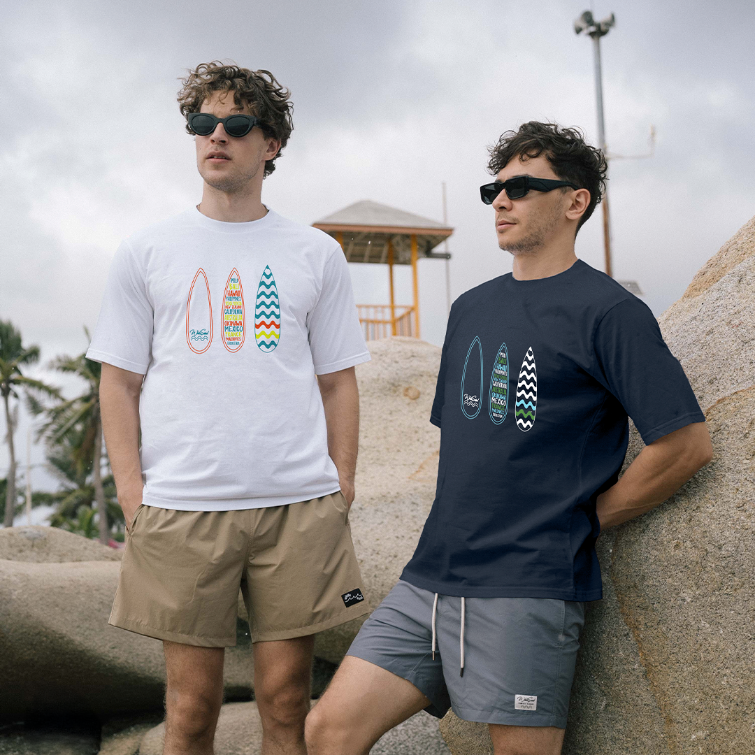 T-SHIRT SURF SPOT