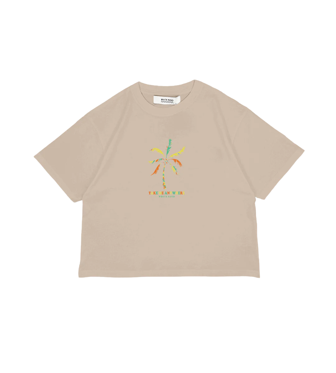TAKE ME DAILY TENDER CROP TEE