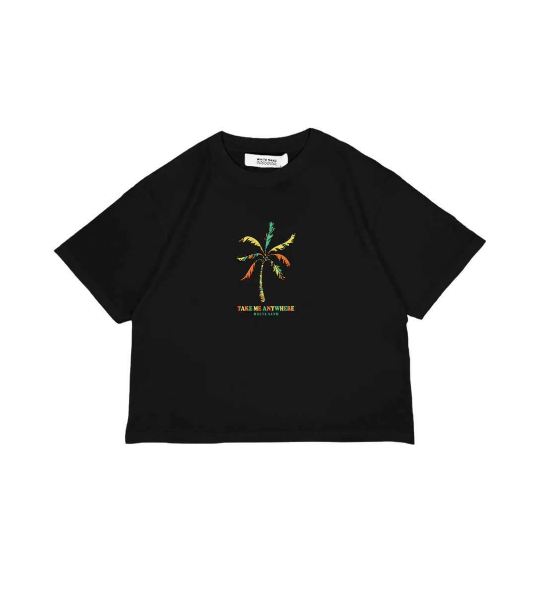 TAKE ME DAILY TENDER CROP TEE