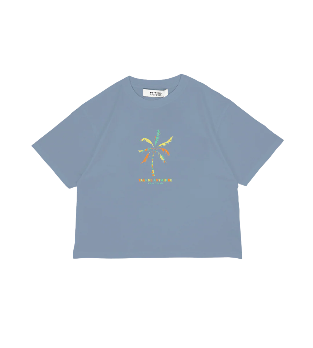 TAKE ME DAILY TENDER CROP TEE