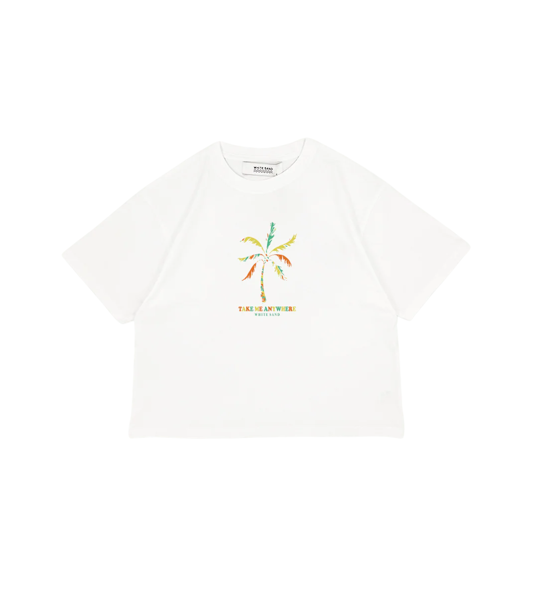 TAKE ME DAILY TENDER CROP TEE