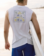 SOFT COTTON TANK TOP – THE OCEAN
