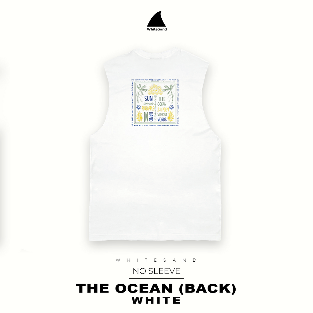 NO SLEEVE THE OCEAN