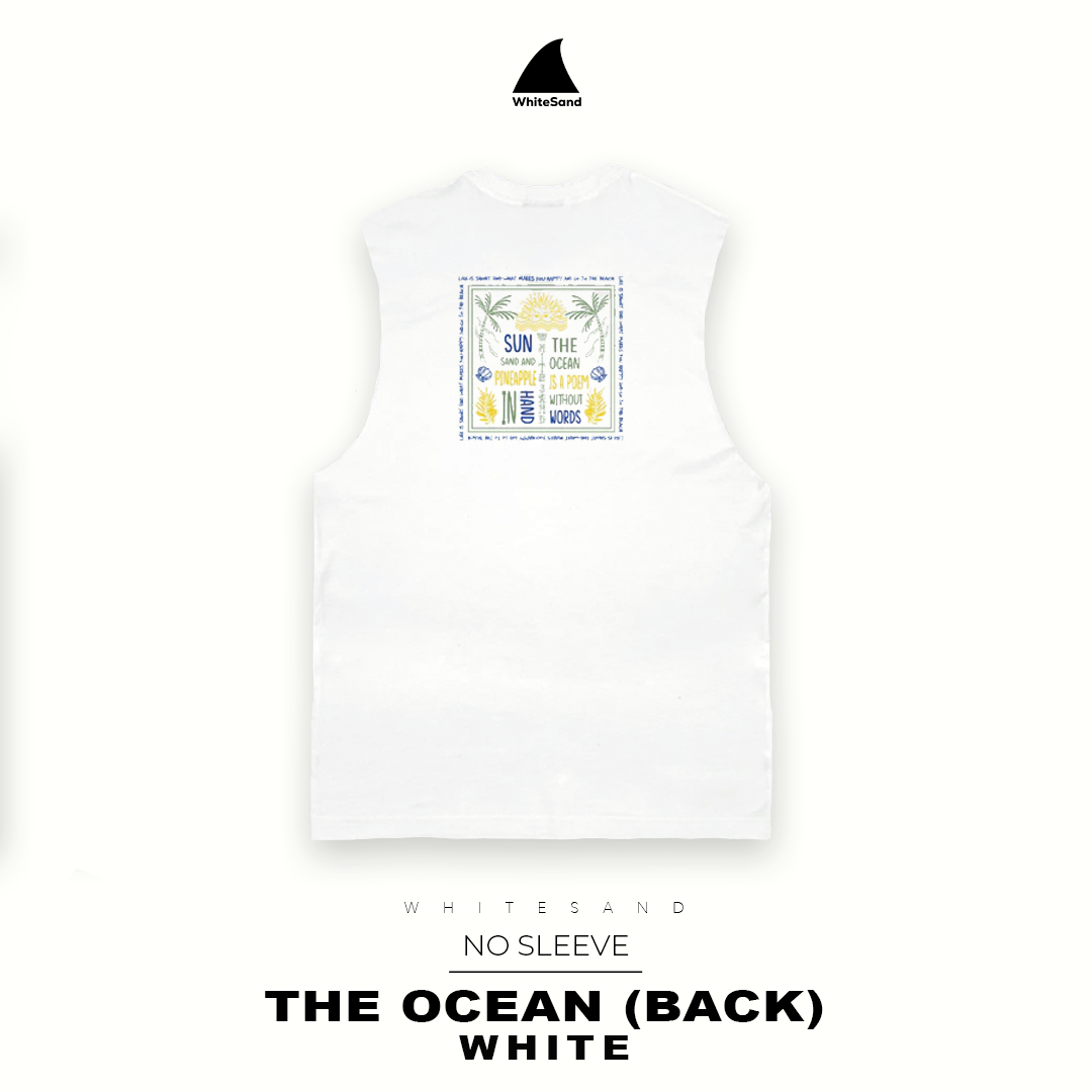 NO SLEEVE THE OCEAN
