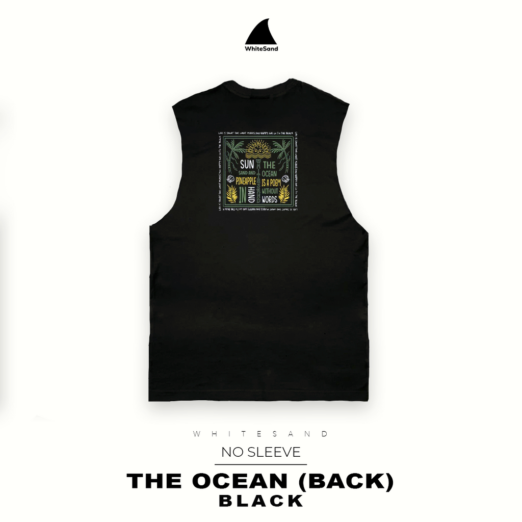 NO SLEEVE THE OCEAN