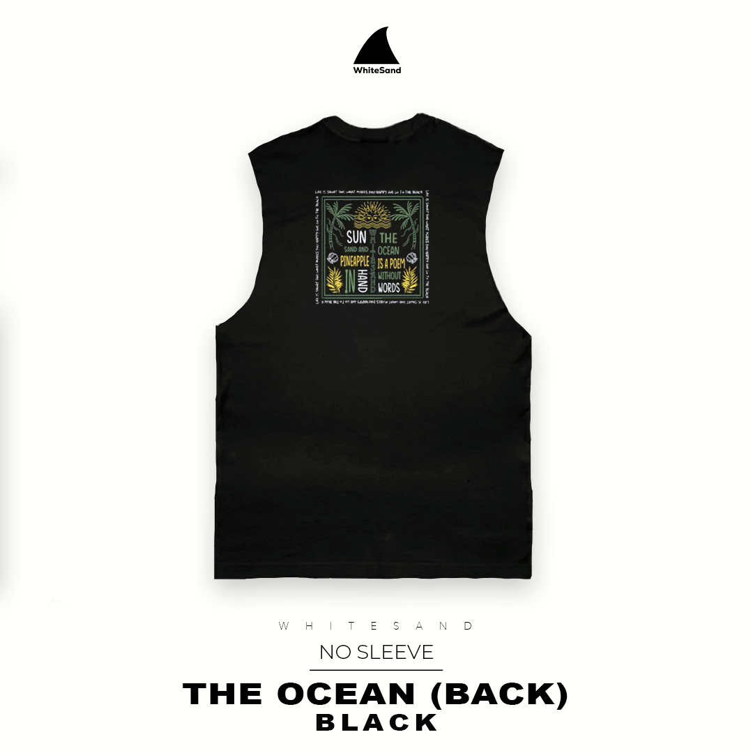 NO SLEEVE THE OCEAN