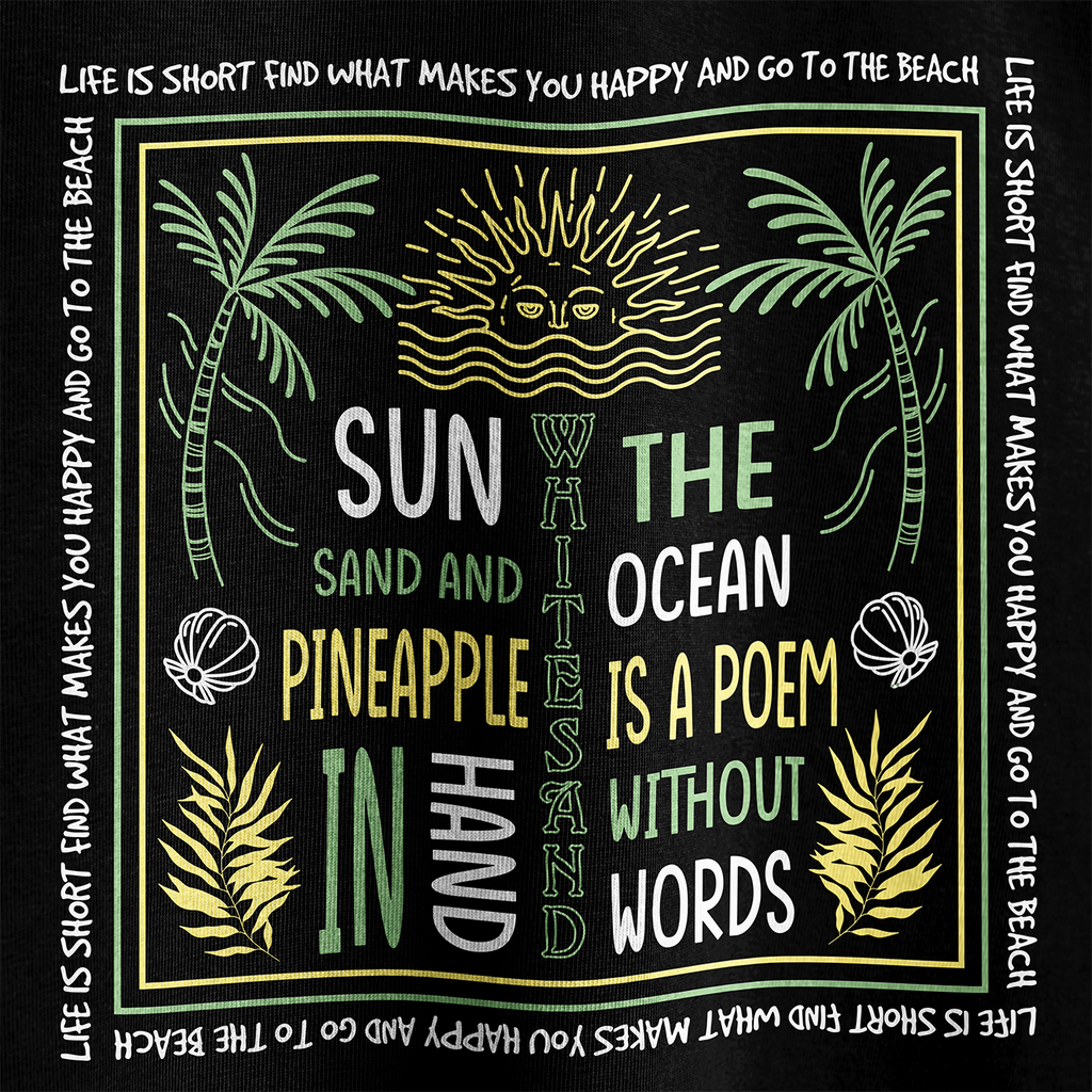 NO SLEEVE THE OCEAN
