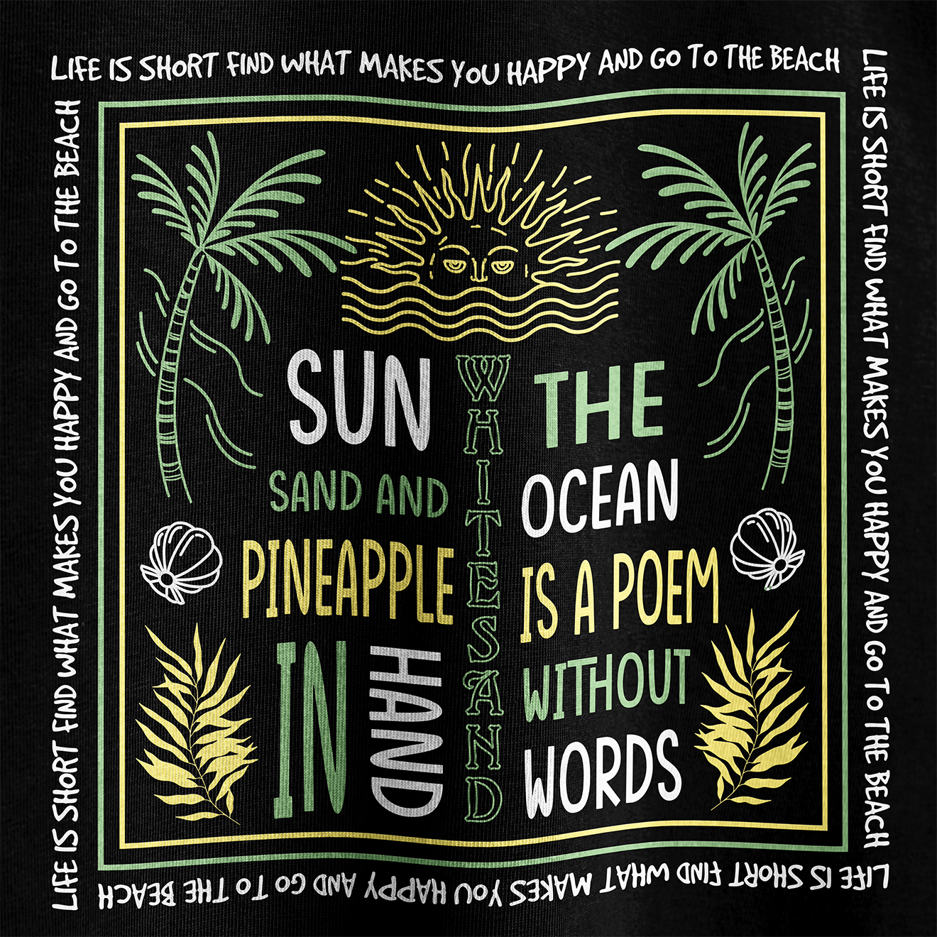 NO SLEEVE THE OCEAN