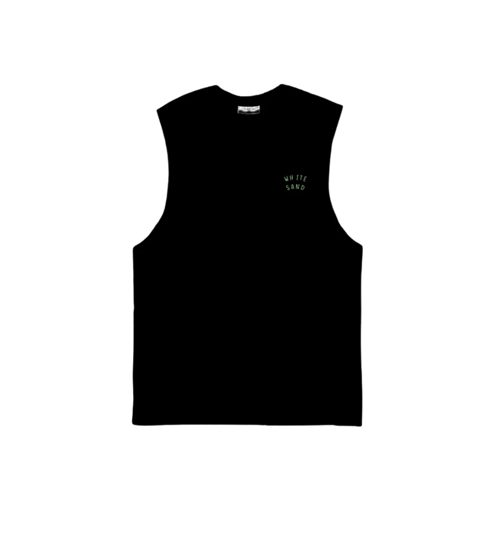 THE OCEAN DAILY TENDER TANK TEE