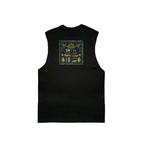 SOFT COTTON TANK TOP – THE OCEAN