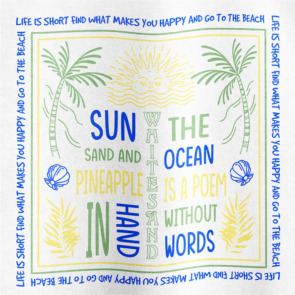 NO SLEEVE THE OCEAN