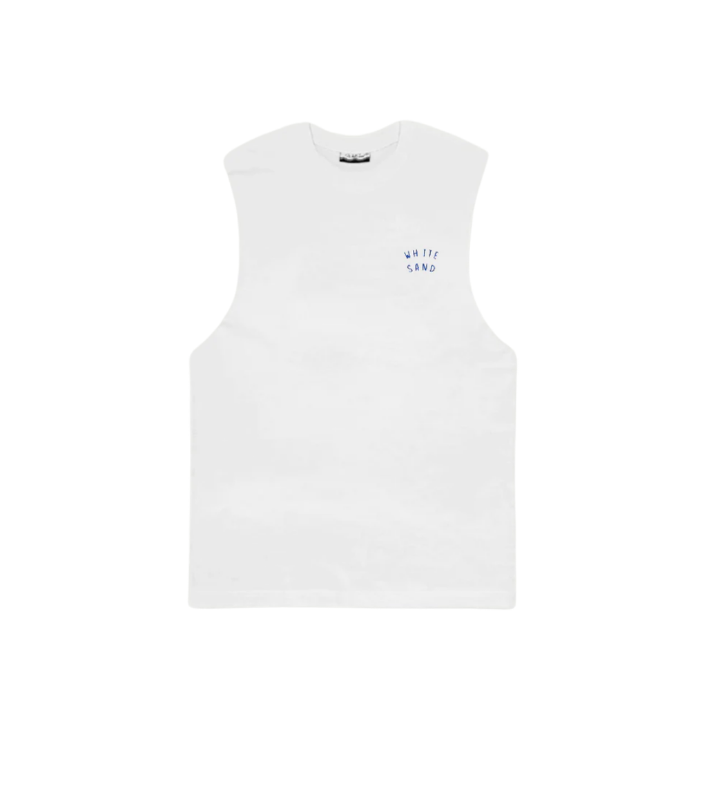 THE OCEAN DAILY TENDER TANK TEE
