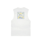 SOFT COTTON TANK TOP – THE OCEAN