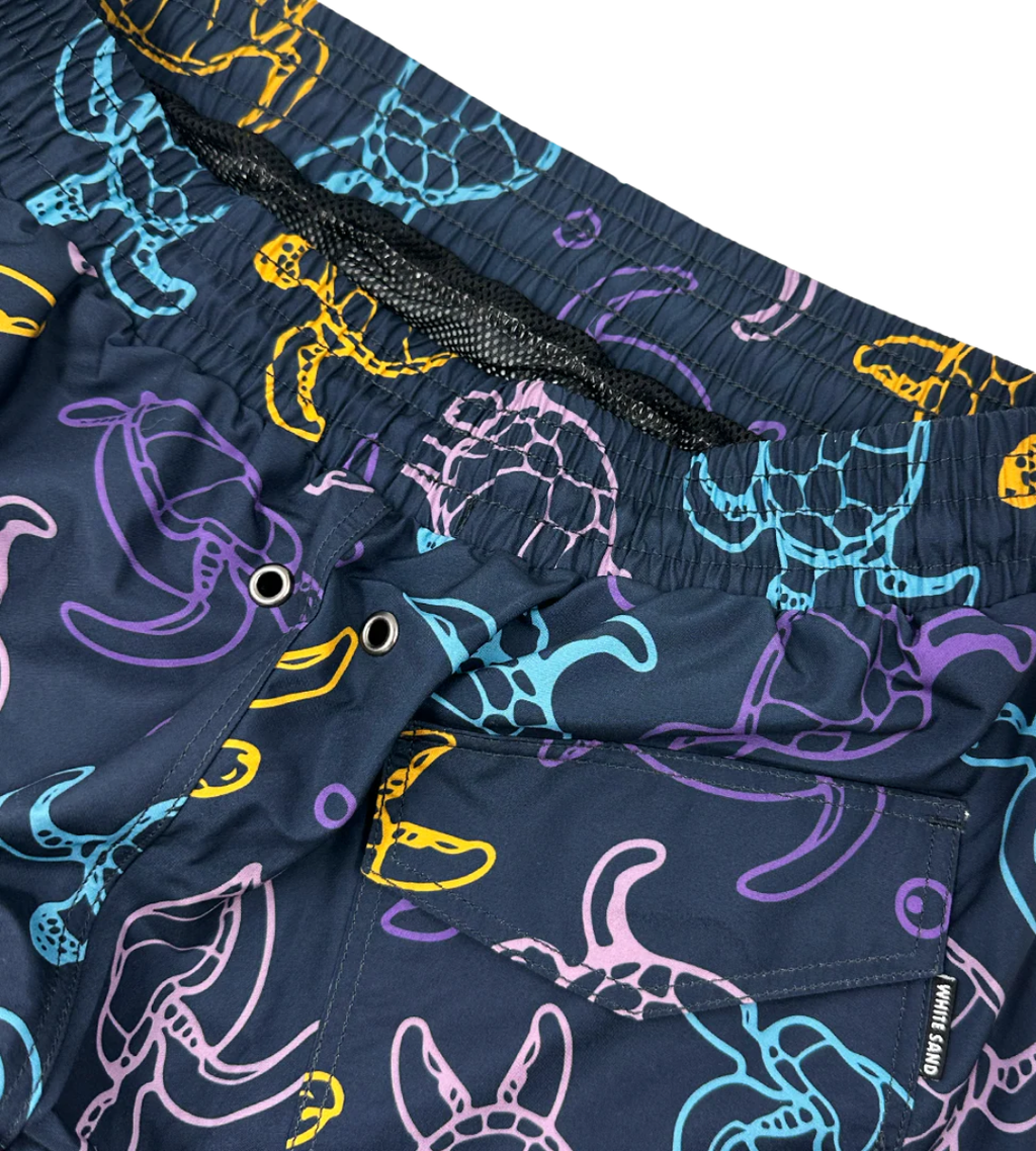 TURTLE DRIFT DRIFTIN BOARDSHORTS