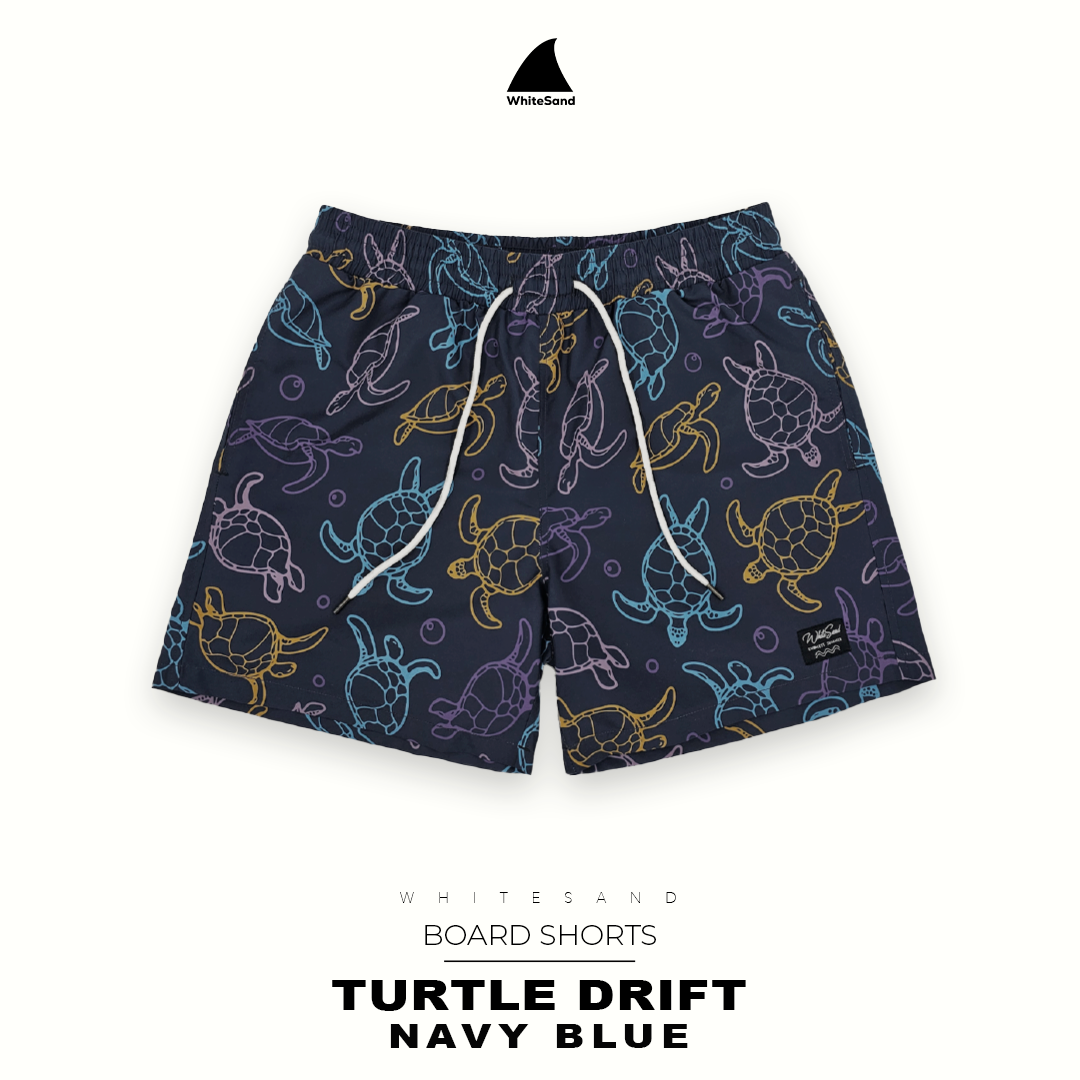 BOARD SHORTS -TURTLE DRIFT
