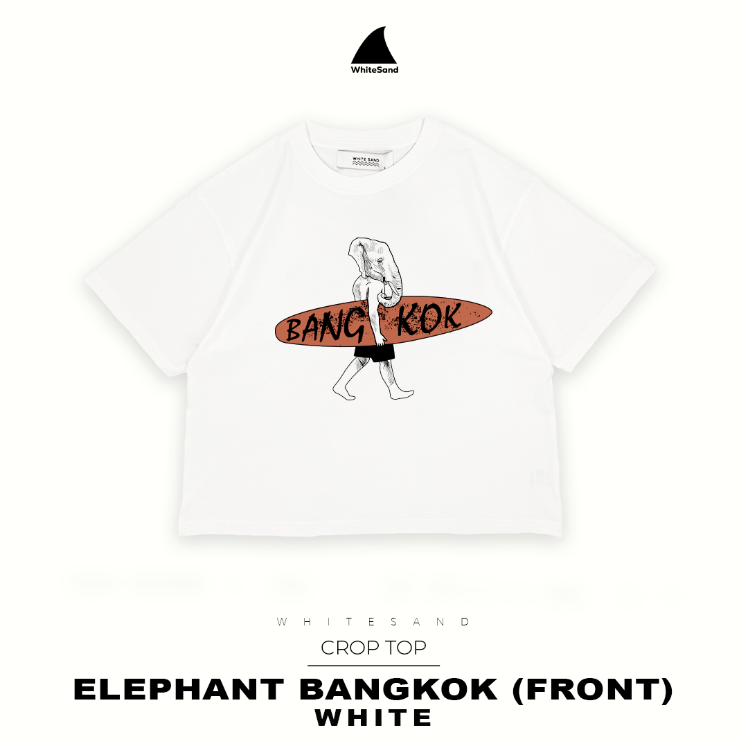 CROP TOP ELEPHANT BANGKOK