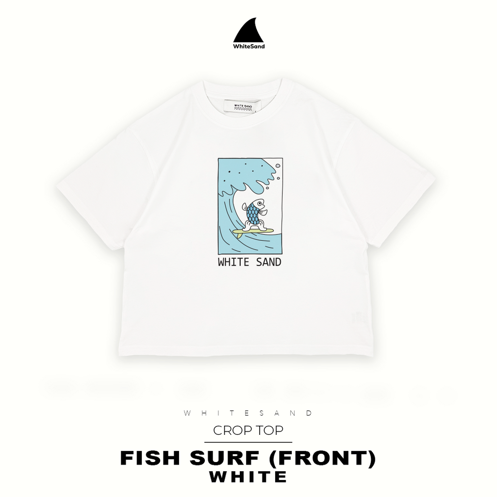 CROP TOP FISH SURF