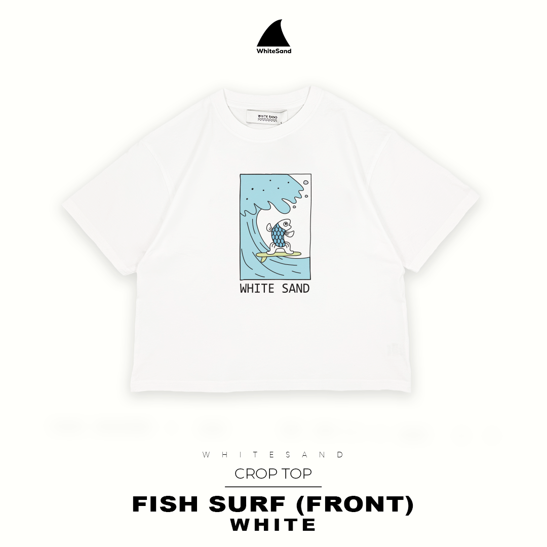 CROP TOP FISH SURF