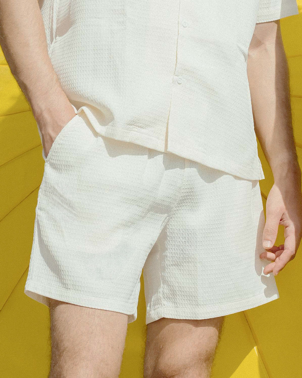 WAFFLE PANTS