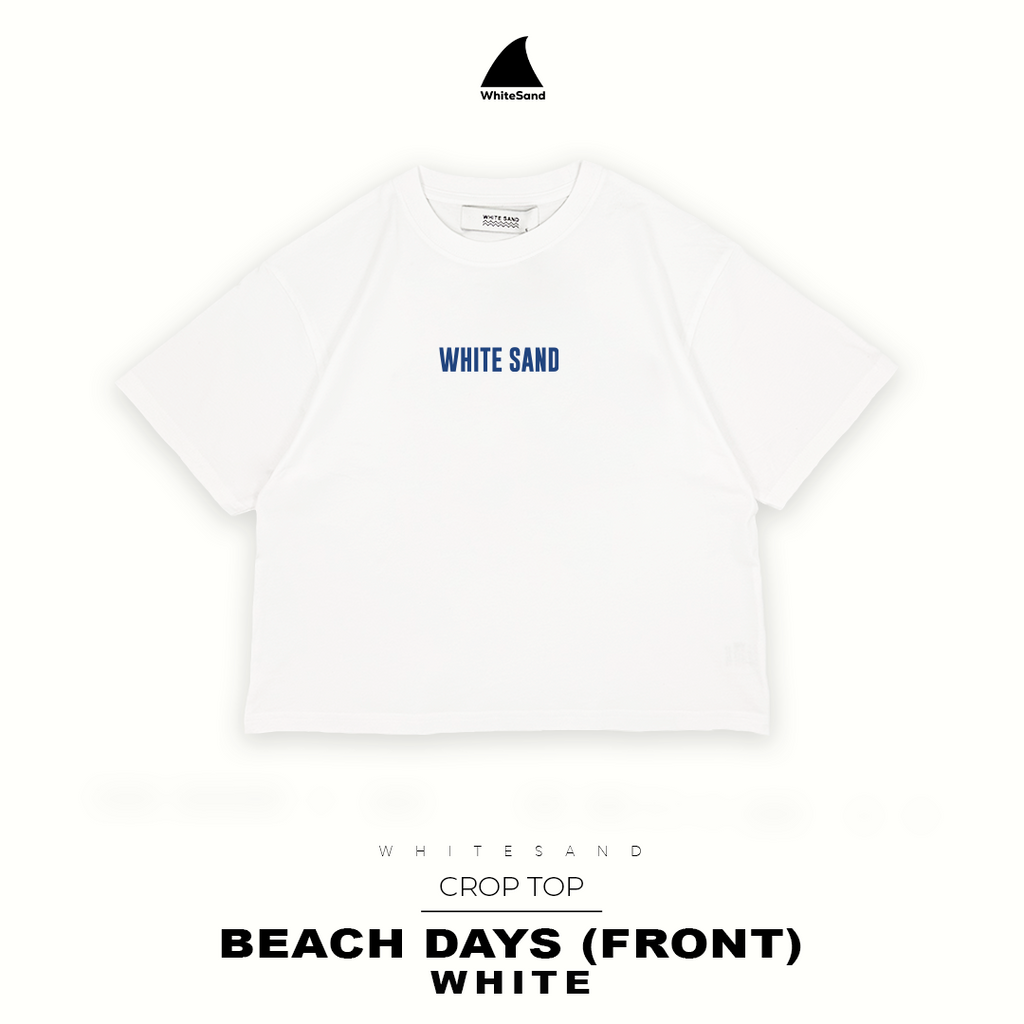 CROP TOP BEACH DAYS