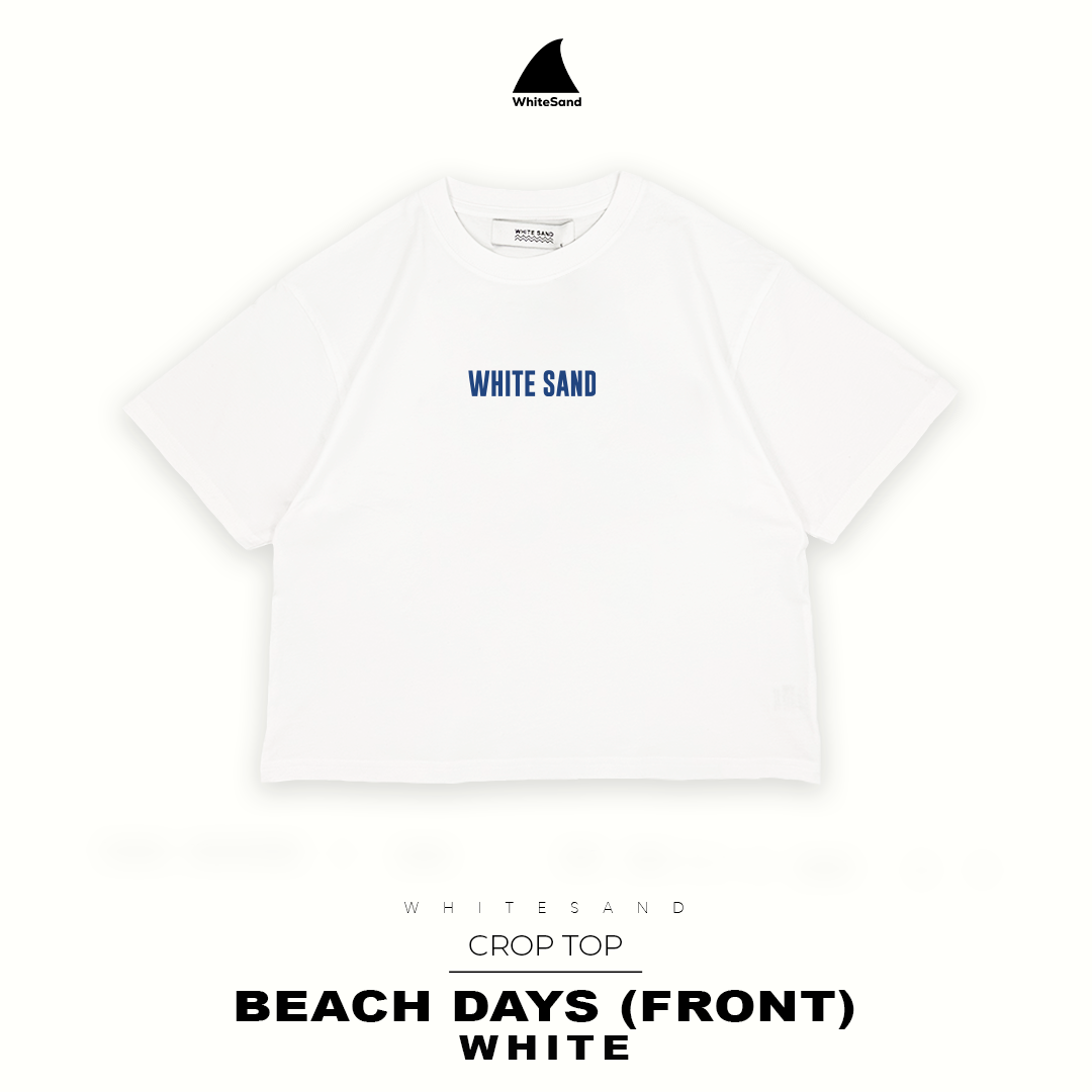 CROP TOP BEACH DAYS