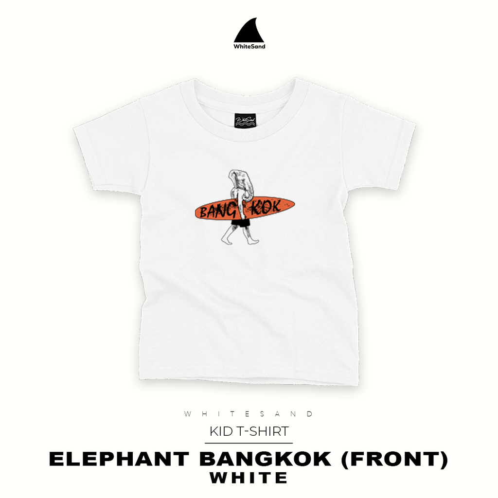 KID T-SHIRT ELEPHANT BANGKOK
