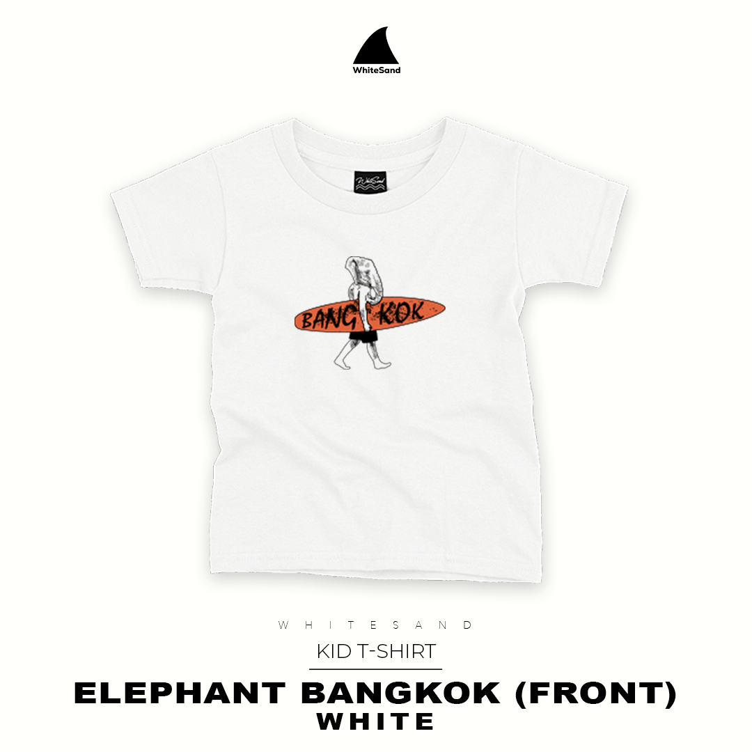 KID T-SHIRT ELEPHANT BANGKOK