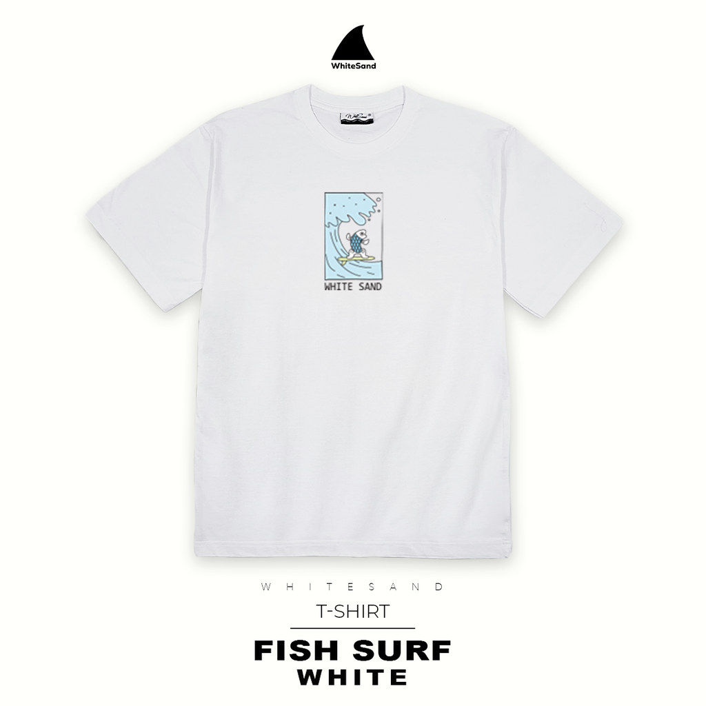 T-SHIRT FISH SURF