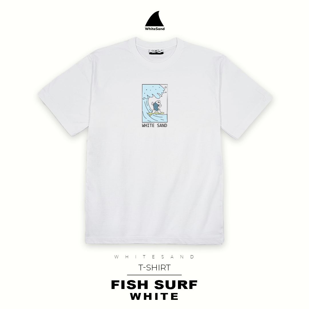 T-SHIRT FISH SURF