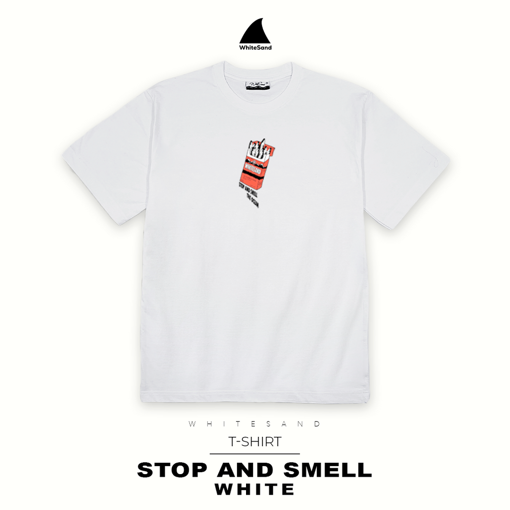 T-SHIRT STOP AND SMELL