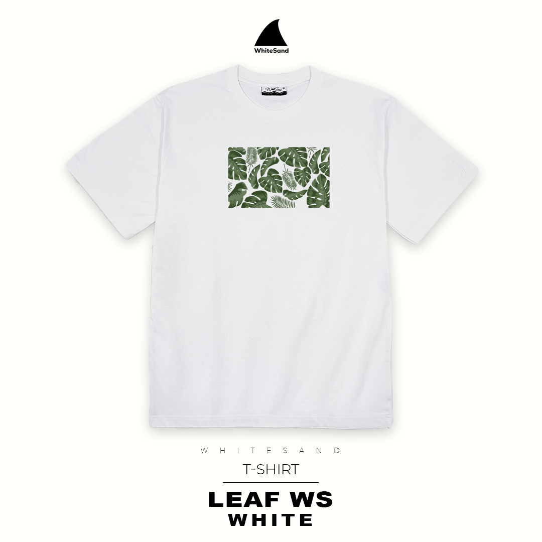 T-SHIRT LEAF WS
