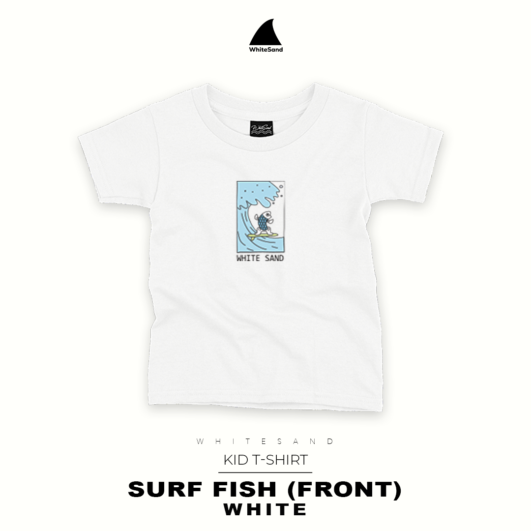 KID T-SHIRT SURF FISH