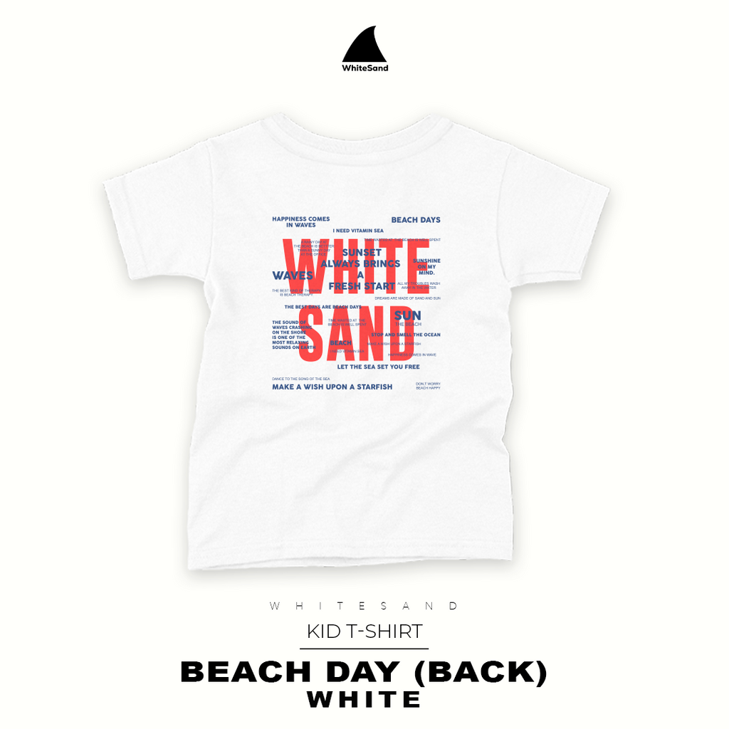 KID T-SHIRT BEACH DAY