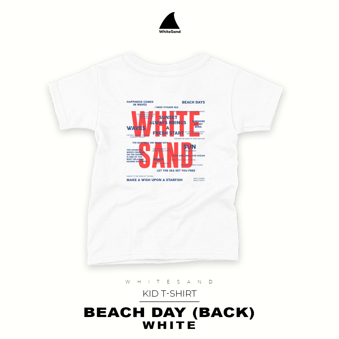 KID T-SHIRT BEACH DAY