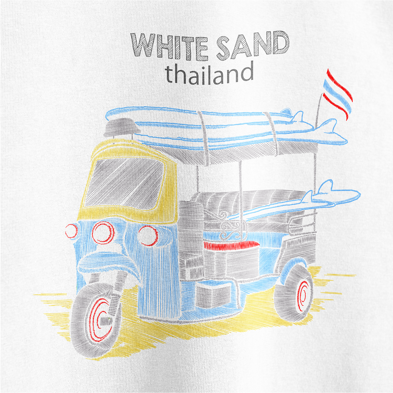 CROP TOP TUK TUK