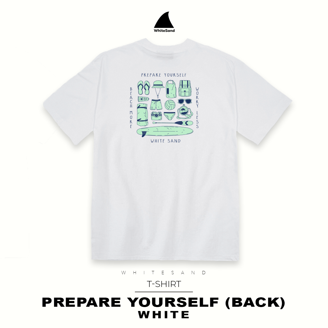 T-SHIRT PREPARE YOURSELF
