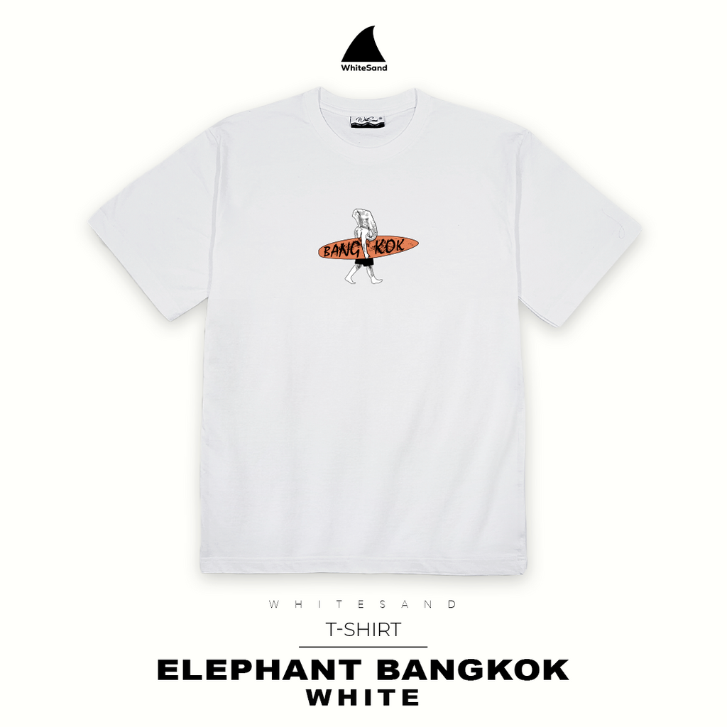 T-SHIRT ELEPHANT BANGKOK