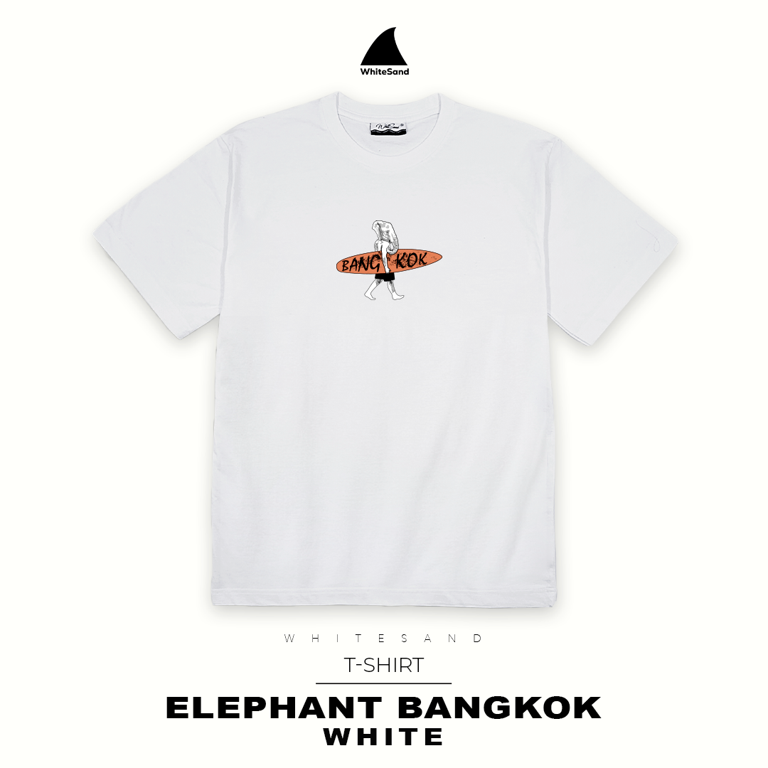 T-SHIRT ELEPHANT BANGKOK