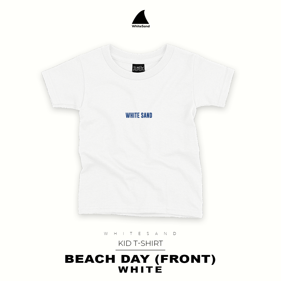 KID T-SHIRT BEACH DAY